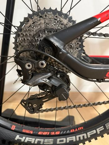Used Cannondale Cannondale Habit Carbon 3 Lefty 2017 Mountainbike, Black — image 8 of 15