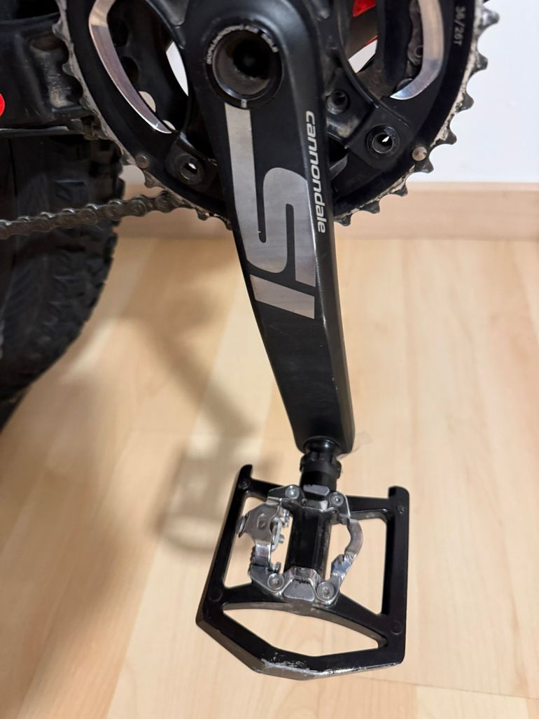 Used Cannondale Cannondale Habit Carbon 3 Lefty 2017 Mountainbike, Black — image 9 of 15