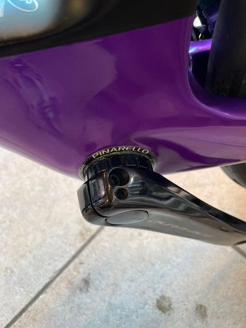 Used Pinarello DOGMA F DURA ACE Di2 Disc 2023 2023 Road & Gravel — image 12 of 12