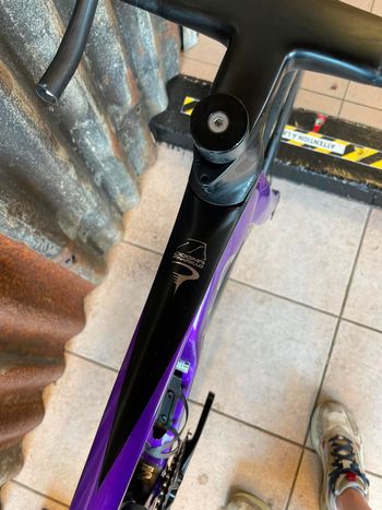 Used Pinarello DOGMA F DURA ACE Di2 Disc 2023 2023 Road & Gravel — image 6 of 12