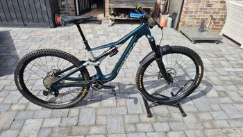 Used Orbea RALLON M20 2024 2024 Mountainbike, Blue, 29 — image 2 of 4