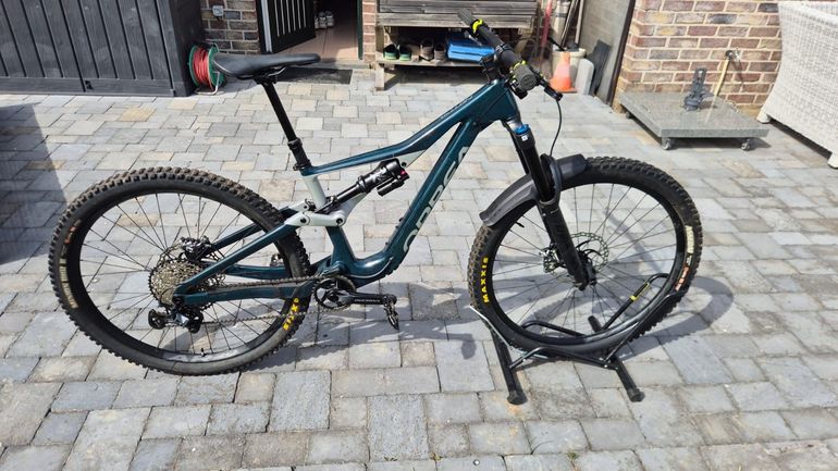 Used Orbea RALLON M20 2024 2024 Mountainbike, Blue, 29 — image 2 of 4