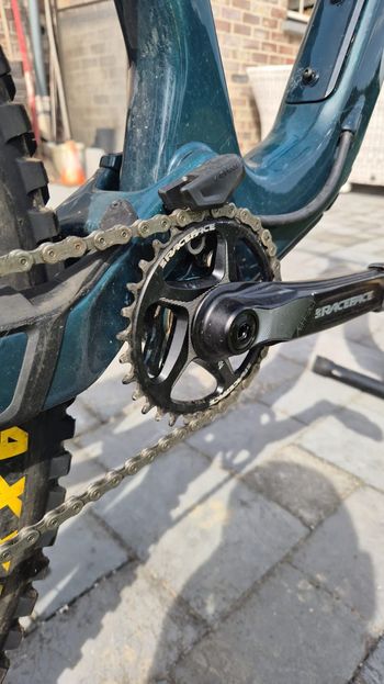 Used Orbea RALLON M20 2024 2024 Mountainbike, Blue, 29 — image 4 of 4