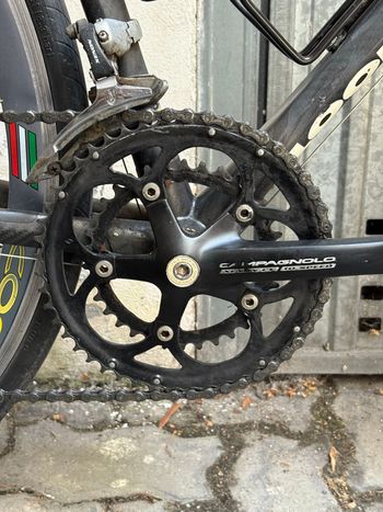 Used Look Look Custom Campagnolo Chorus 2002 Road & Gravel, Black — image 6 of 11