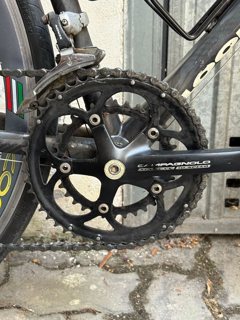 Used Look Look Custom Campagnolo Chorus 2002 Road & Gravel, Black — image 6 of 11