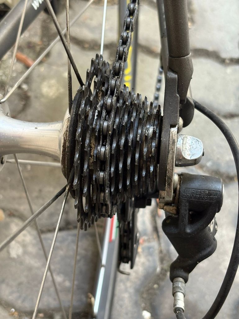Used Look Look Custom Campagnolo Chorus 2002 Road & Gravel, Black — image 5 of 11