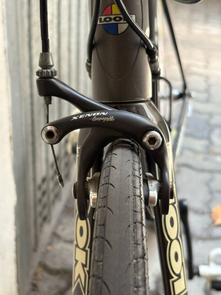Used Look Look Custom Campagnolo Chorus 2002 Road & Gravel, Black — image 8 of 11