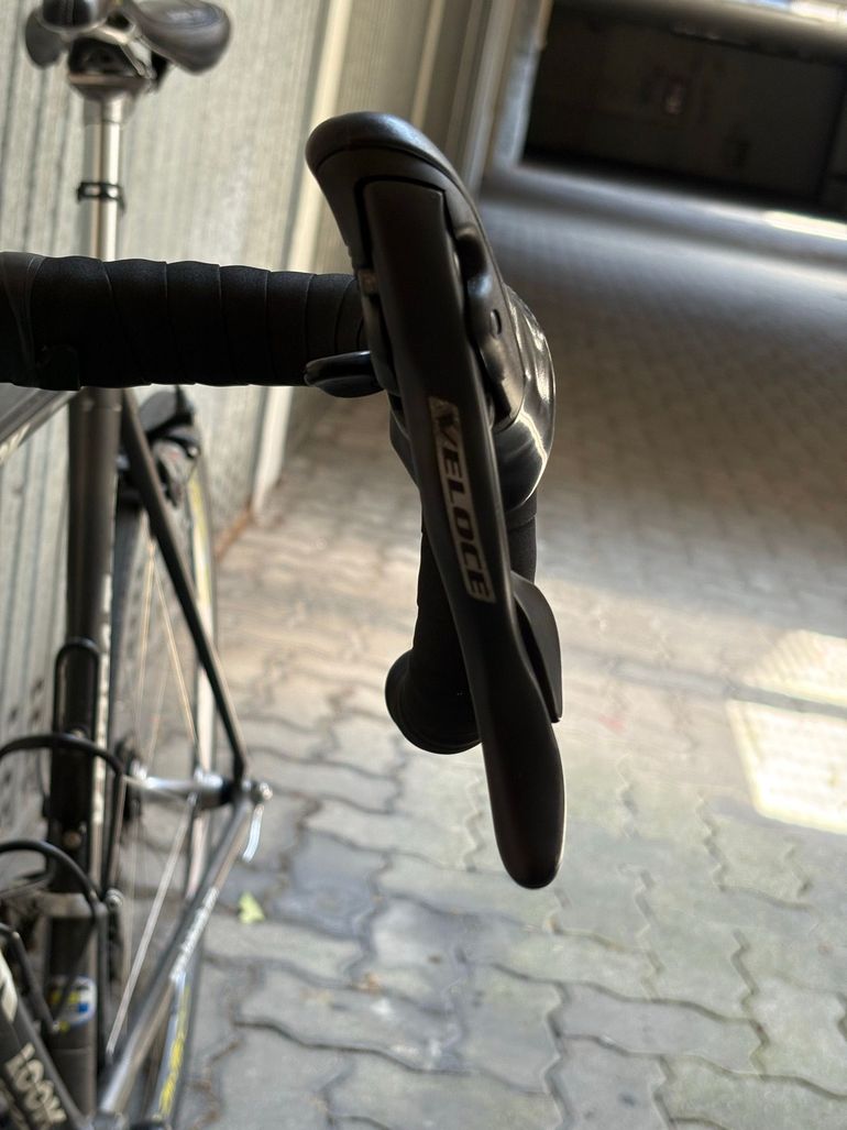 Used Look Look Custom Campagnolo Chorus 2002 Road & Gravel, Black — image 7 of 11