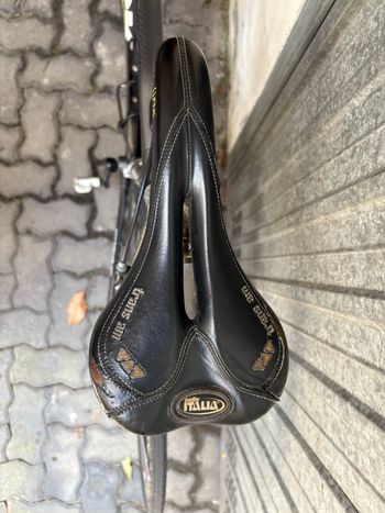 Used Look Look Custom Campagnolo Chorus 2002 Road & Gravel, Black — image 10 of 11