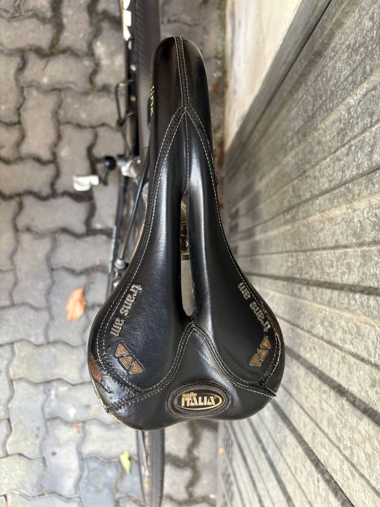 Used Look Look Custom Campagnolo Chorus 2002 Road & Gravel, Black — image 10 of 11