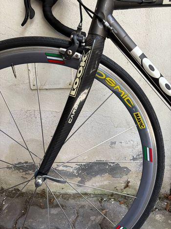 Used Look Look Custom Campagnolo Chorus 2002 Road & Gravel, Black — image 3 of 11