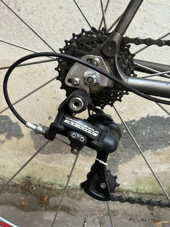 Used Look Look Custom Campagnolo Chorus 2002 Road & Gravel, Black — image 4 of 11
