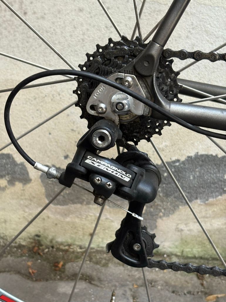 Used Look Look Custom Campagnolo Chorus 2002 Road & Gravel, Black — image 4 of 11