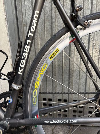 Used Look Look Custom Campagnolo Chorus 2002 Road & Gravel, Black — image 11 of 11
