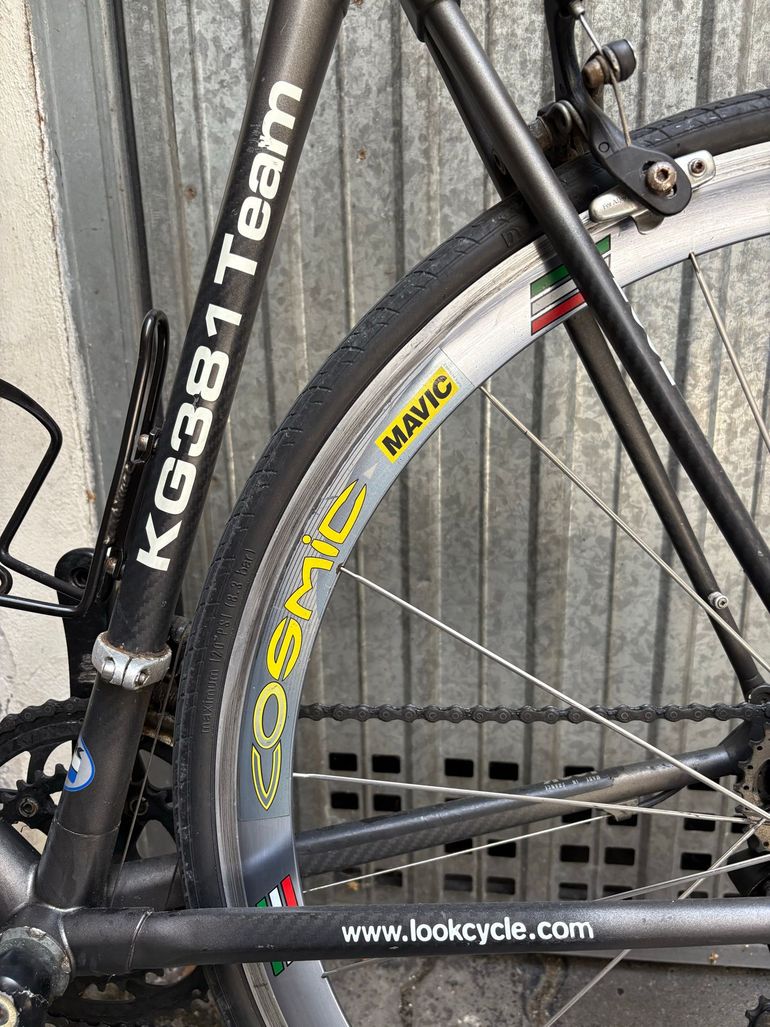 Used Look Look Custom Campagnolo Chorus 2002 Road & Gravel, Black — image 11 of 11