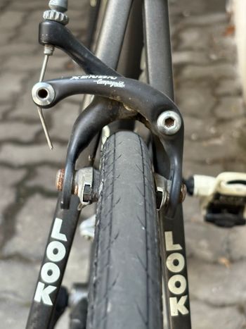 Used Look Look Custom Campagnolo Chorus 2002 Road & Gravel, Black — image 9 of 11