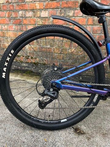 Used Cannondale Trail Microshift 2023 Mountainbike, Purple — image 2 of 8