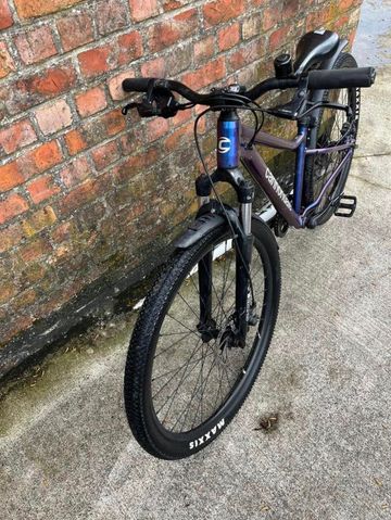 Used Cannondale Trail Microshift 2023 Mountainbike, Purple — image 8 of 8