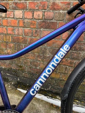 Used Cannondale Trail Microshift 2023 Mountainbike, Purple — image 6 of 8