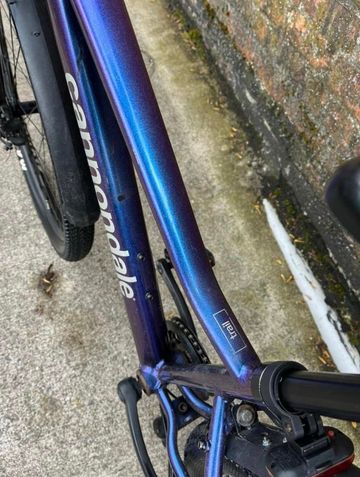 Used Cannondale Trail Microshift 2023 Mountainbike, Purple — image 5 of 8