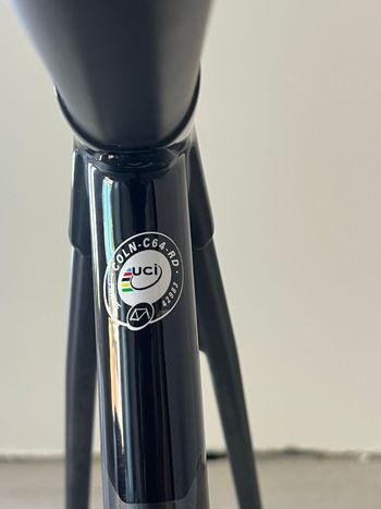 Used Colnago C64 Disc Corsa Pro Bike 2022 Frameset 2022 Road & Gravel, Black — image 5 of 5