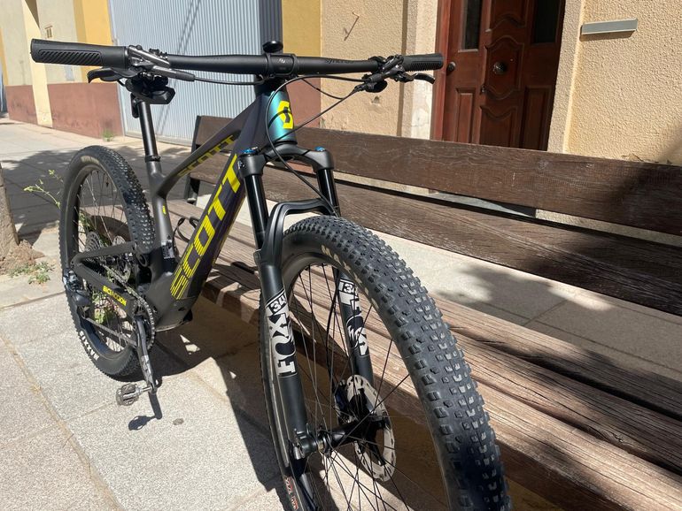 Used Scott Spark RC World Cup TR 2024 2024 Mountainbike, Black — image 4 of 4