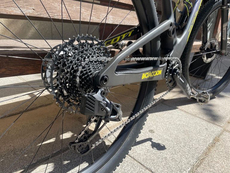 Used Scott Spark RC World Cup TR 2024 2024 Mountainbike, Black — image 2 of 4