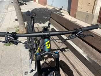 Used Scott Spark RC World Cup TR 2024 2024 Mountainbike, Black — image 3 of 4
