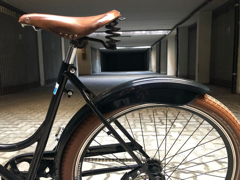 Used bici artigianale Bici artigianale Custom 2022 Urban, Black — image 24 of 24