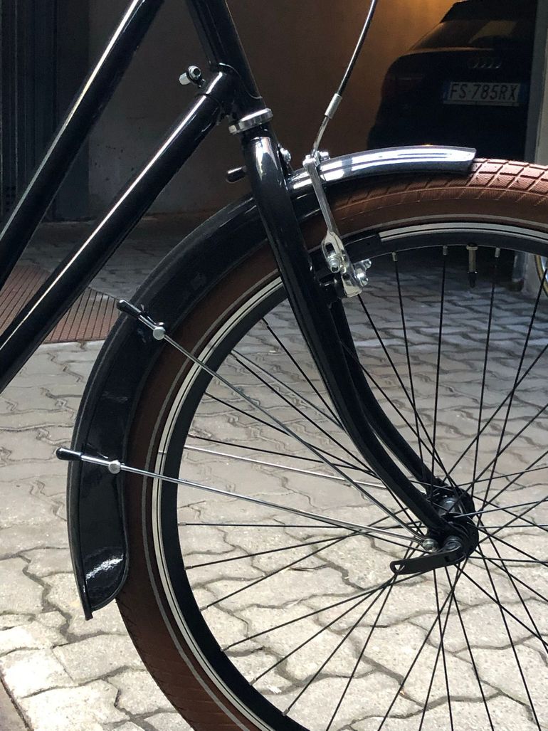 Used bici artigianale Bici artigianale Custom 2022 Urban, Black — image 8 of 24