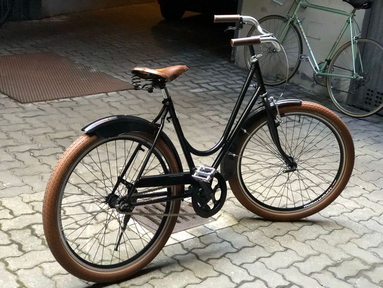 Used bici artigianale Bici artigianale Custom 2022 Urban, Black — image 4 of 24