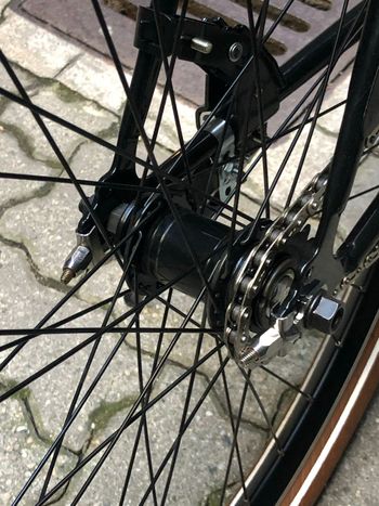 Used bici artigianale Bici artigianale Custom 2022 Urban, Black — image 6 of 24