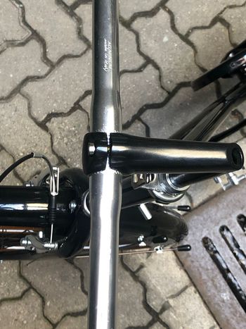 Used bici artigianale Bici artigianale Custom 2022 Urban, Black — image 19 of 24