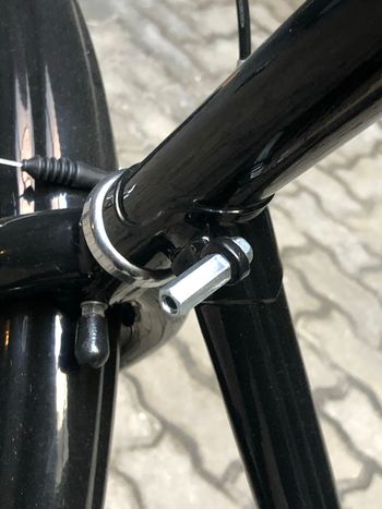 Used bici artigianale Bici artigianale Custom 2022 Urban, Black — image 20 of 24