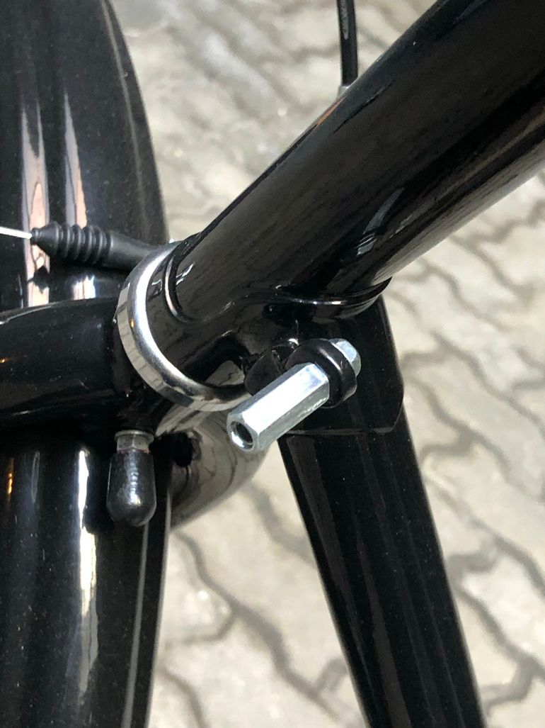 Used bici artigianale Bici artigianale Custom 2022 Urban, Black — image 20 of 24