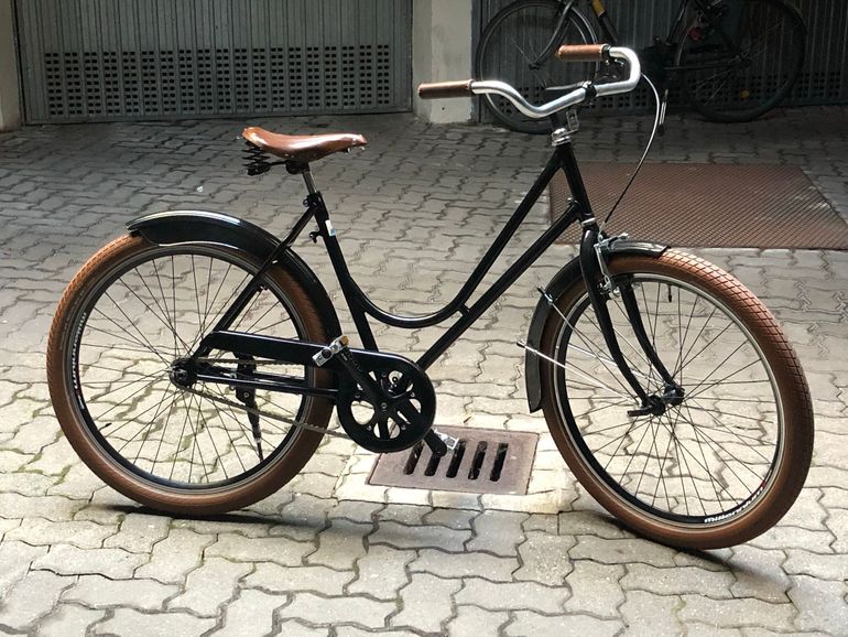 Used bici artigianale Bici artigianale Custom 2022 Urban, Black — image 2 of 24