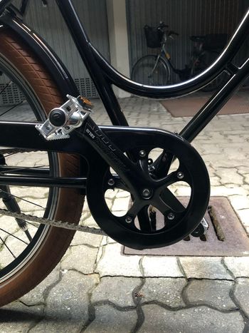 Used bici artigianale Bici artigianale Custom 2022 Urban, Black — image 11 of 24