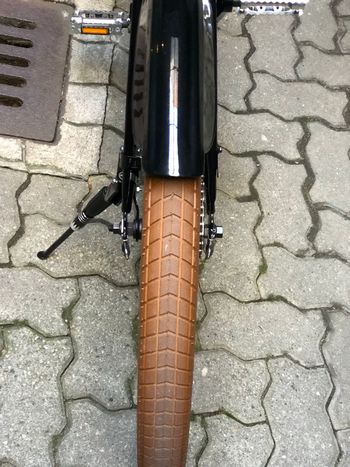 Used bici artigianale Bici artigianale Custom 2022 Urban, Black — image 12 of 24