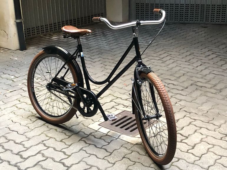 Used bici artigianale Bici artigianale Custom 2022 Urban, Black — image 3 of 24