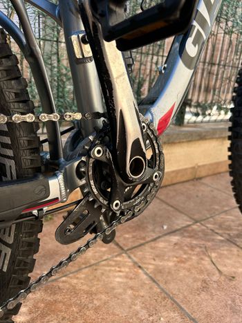 Used giant glory Giant glory Custom Shimano Deore 2018 Mountainbike, Hellgrau — image 5 of 7