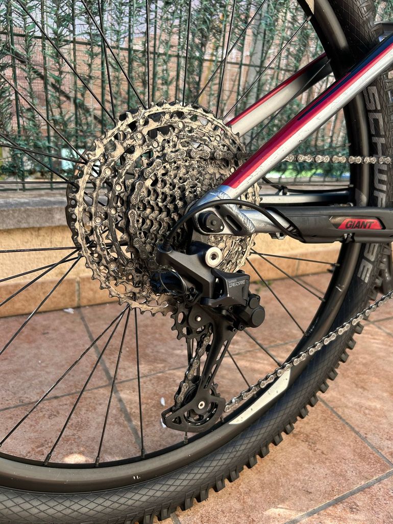 Used giant glory Giant glory Custom Shimano Deore 2018 Mountainbike, Hellgrau — image 4 of 7