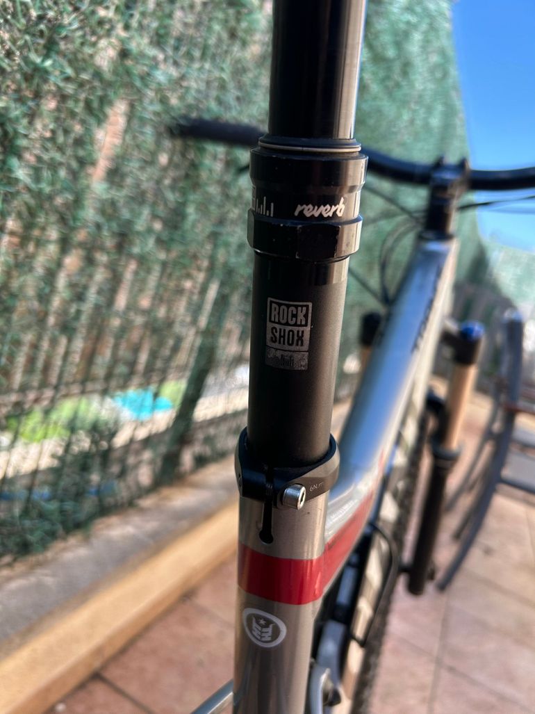 Used giant glory Giant glory Custom Shimano Deore 2018 Mountainbike, Hellgrau — image 7 of 7