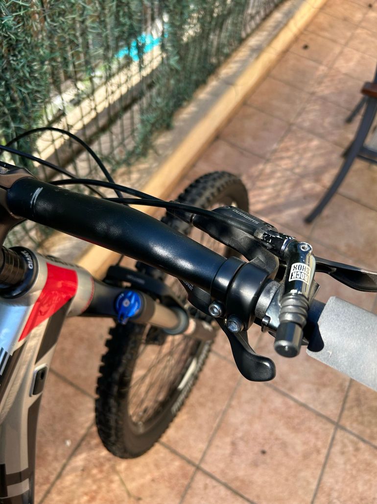 Used giant glory Giant glory Custom Shimano Deore 2018 Mountainbike, Hellgrau — image 6 of 7
