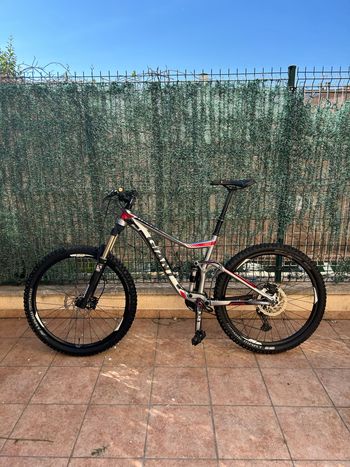 Used giant glory Giant glory Custom Shimano Deore 2018 MTB