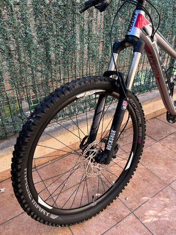 Used giant glory Giant glory Custom Shimano Deore 2018 Mountainbike, Hellgrau — image 2 of 7