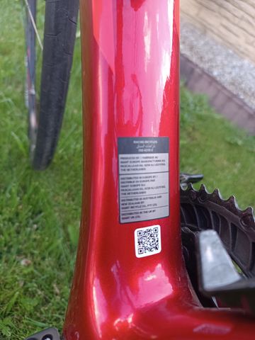 Brugt Giant TCR Advanced 2 KOM 2020 2020 Road & Gravel — billede 9 af 10