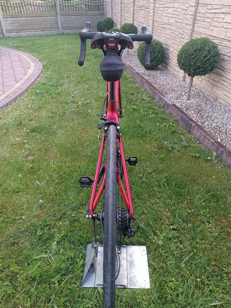 Used Giant TCR Advanced 2 KOM 2020 2020 Road & Gravel, Red — image 4 of 10