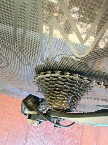 Used Canyon Speedmax CF SLX 9.0 SL 2019 2019 Road & Gravel, Black — image 8 of 12