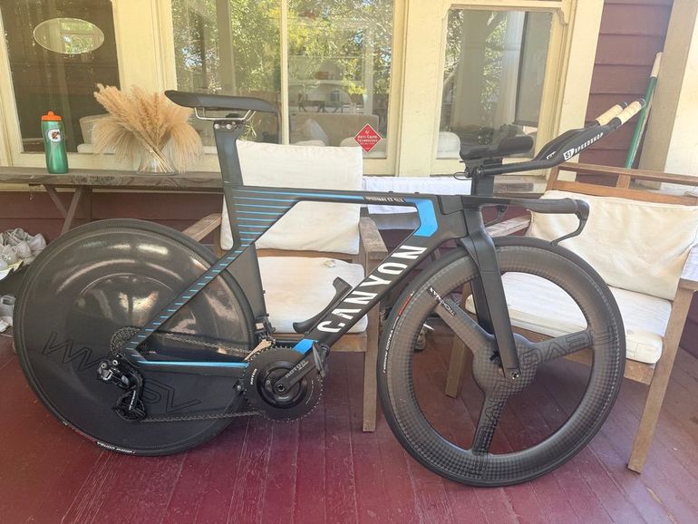 Used Canyon Speedmax CF SLX 9.0 SL 2019 2019 Road & Gravel, Black — image 1 of 12