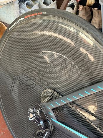 Used Canyon Speedmax CF SLX 9.0 SL 2019 2019 Road & Gravel, Black — image 6 of 12